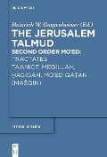 Cover-Bild zum Titel 'Tractates Ta'aniot, Megillah, Hagigah and Mo'ed Qatan (MaSqin)' von ''