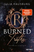 Cover-Bild zum Titel 'Rävholm Academy - Burned Truths' von 'Julia Hausburg'