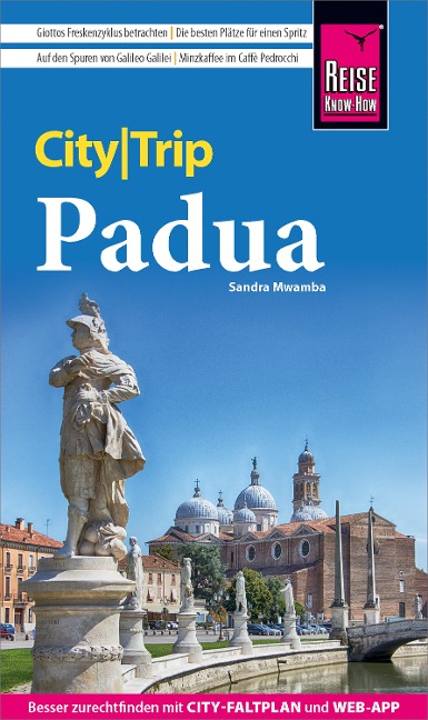 Reise Know-How CityTrip Padua - Sandra Mwamba