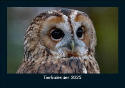 Cover-Bild zum Titel 'Tierkalender 2025 Fotokalender DIN A5' von 'Tobias Becker'