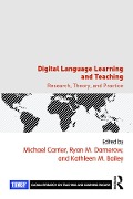 Cover-Bild zum Titel 'Digital Language Learning and Teaching' von ''