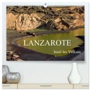 Lanzarote - Insel der Vulkane (hochwertiger Premium Wandkalender 2026 DIN A2 quer), Kunstdruck in Hochglanz - Anja Ergler