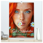 Rote Schönheiten. Natürliche Eleganz und wilde Anmut (hochwertiger Premium Wandkalender 2026 DIN A2 hoch), Kunstdruck in Hochglanz - Rose Hurley