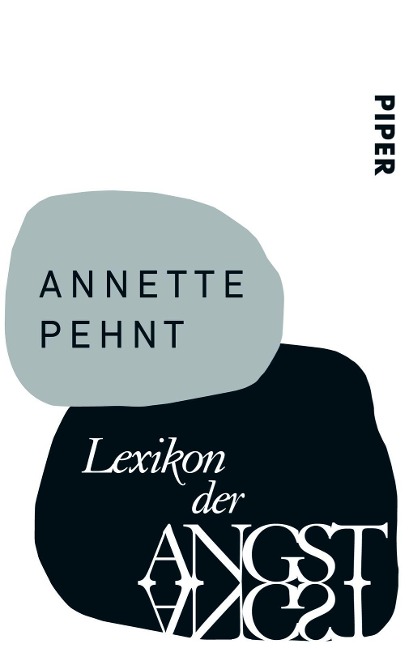 Lexikon der Angst - Annette Pehnt