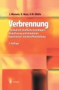 Cover-Bild zum Titel 'Verbrennung' von 'J. Warnatz, R. W. Dibble, U. Maas'
