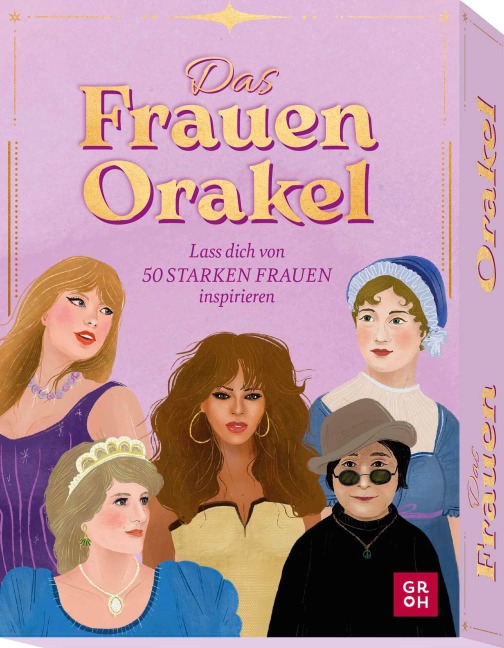 Orakelkarten: Das Frauen-Orakel - Franziska Sorgenfrei