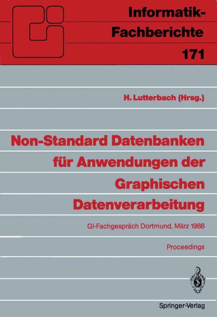Non-Standard Datenbanken für Anwendungen der Graphischen Datenverarbeitung - 