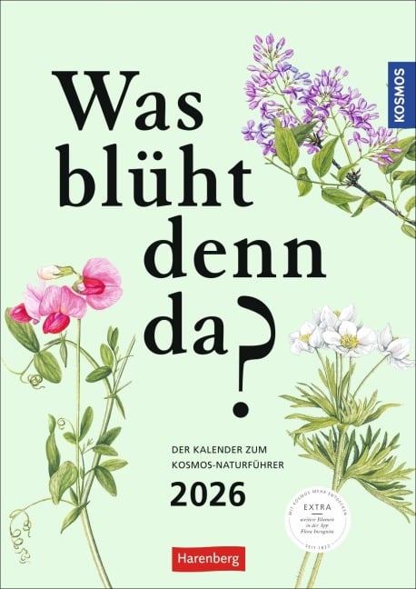 KOSMOS Was blüht denn da? Wochenplaner 2026 - Der Kalender zum KOSMOS-Naturführer - Margot Spohn