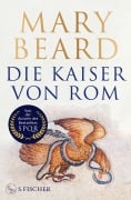 Cover-Bild zum Titel 'Die Kaiser von Rom' von 'Mary Beard'