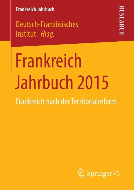 Frankreich Jahrbuch 2015 - 