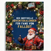 Cover-Bild zum Titel 'Der inoffizielle Adventskalender für Fans von Fallout' von 'Jonah Neumann'