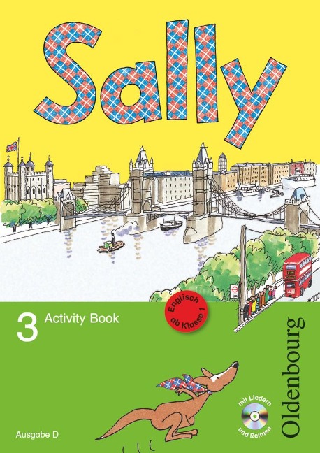 Sally 3. Schuljahr. Activity Book mit Audio-CD. Ausgabe D für alle Bundesländer außer Nordrhein-Westfalen - Englisch ab Klasse 1 - 