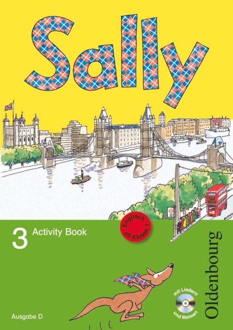 Sally 3. Schuljahr. Activity Book mit Audio-CD. Ausgabe D für alle Bundesländer außer Nordrhein-Westfalen - Englisch ab Klasse 1 - 