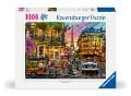 Cover-Bild zum Titel 'Erwachsenenpuzzle 1000 Teile - Paris im Morgenrot' von ''
