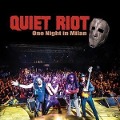 Cover-Bild zum Titel 'One Night In Milan (CD/DVD)' von 'Quiet Riot'