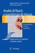 Cover-Bild zum Titel 'Analisi Di Rasch E Questionari Di Misura' von 'Massimo Penta, Carlyne Arnould, Céline Decruynaere'