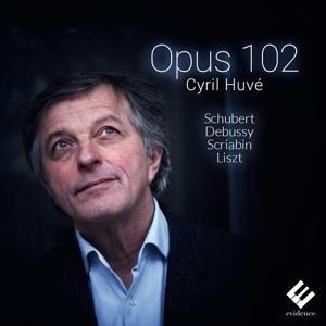 Liszt,Debussy,Scriabin - Cyril Huve