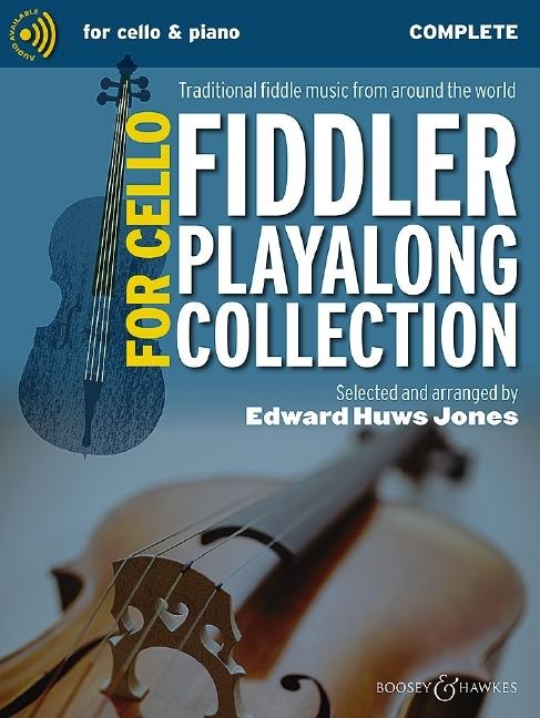 Fiddler Playalong Collection for Cello - 