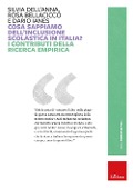 Cover-Bild zum Titel 'Cosa sappiamo dell'inclusione scolastica in Italia? I contributi della ricerca empirica' von 'Silvia Dell'Anna, Rosa Bellacicco, Dario Ianes'