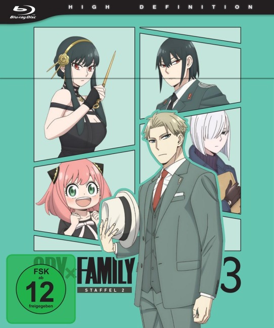 Spy x Family - Staffel 2 - Vol.3 - [Blu-ray] - 