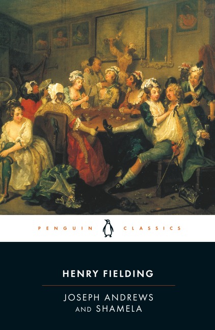 Joseph Andrews/Shamela - Henry Fielding