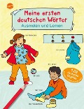Meine ersten deutschen Wörter. Ausmalen und Lernen - 