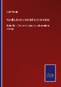 Cover-Bild zum Titel 'Handbuch der christlichen Sittenlehre' von 'Adolf Wuttke'