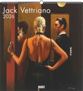 Cover-Bild zum Titel 'Jack Vettriano 2026 - Kunst-Kalender - Wand-Kalender - 45x48' von ''