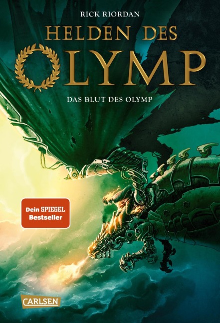 Helden des Olymp 5: Das Blut des Olymp - Rick Riordan