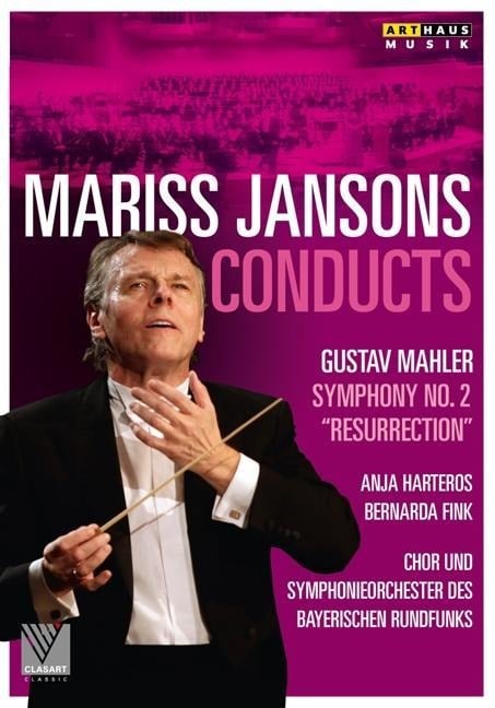 Mariss Jansons dirigiert Sinfonie 2 - Jansons/Harteros/Fink/SO des BR