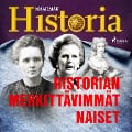 Cover-Bild zum Titel 'Historian merkittävimmät naiset' von 'Maailman Historia'