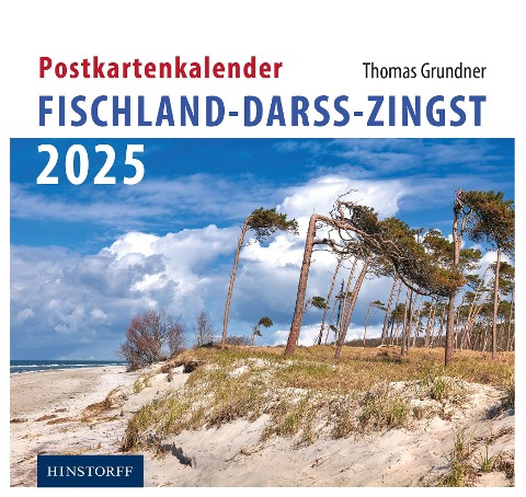Postkartenkalender Fischland-Darss-Zingst 2025 - 