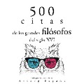 Cover-Bild zum Titel '500 citas de los grandes filósofos del siglo XVI' von 'Francis Bacon, Leonardo Da Vinci, Miguel De Cervantes, Michel De Montaigne, Nicolo Machiavelli'