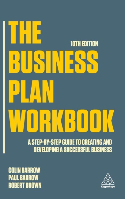 Business Plan Workbook - Colin Barrow, Paul Barrow, Robert Brown