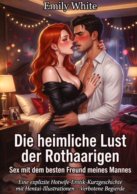 Die heimliche Lust der Rothaarigen: Sex mit dem besten Freund meines Mannes - Emily White
