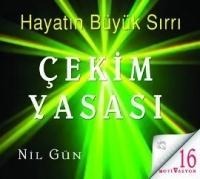 Cekim Yasasi Hayatin Büyük Sirri - Sesli Kitap CD - Nil Gün