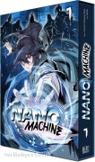 Cover-Bild zum Titel 'Nano Machine 1 - Limited Edition' von 'Great H, Hanjung Wolya'