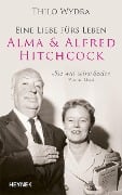 Cover-Bild zum Titel 'Alma & Alfred Hitchcock' von 'Thilo Wydra'