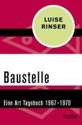 Cover-Bild zum Titel 'Baustelle' von 'Luise Rinser'