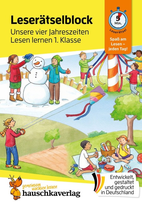 Lesen lernen 1. Klasse für Jungen und Mädchen - Quer durchs Jahr - Ulrike Maier