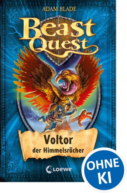 Beast Quest 26. Voltor, der Himmelsrächer - Adam Blade