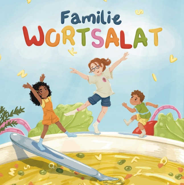Familie Wortsalat - Benny Regenauer