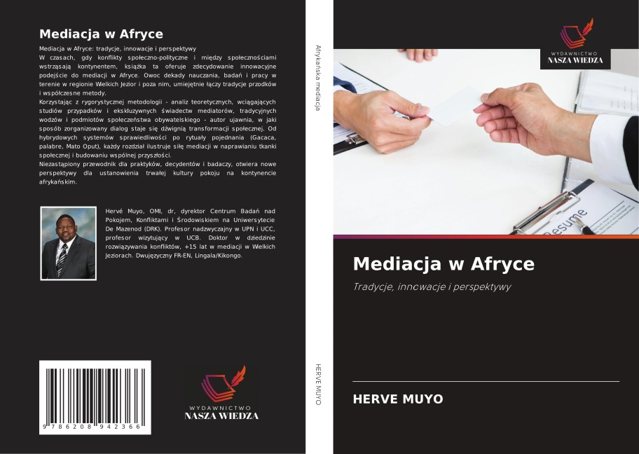Mediacja w Afryce - Hervé Muyo