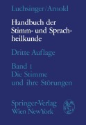Cover-Bild zum Titel 'Handbuch der Stimm- und Sprachheilkunde' von 'Richard Luchsinger, Gottfried E. Arnold'
