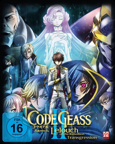 Code Geass: Lelouch of the Rebellion - II. Transgression - Gorô Taniguchi, Ichirô Ôkouchi