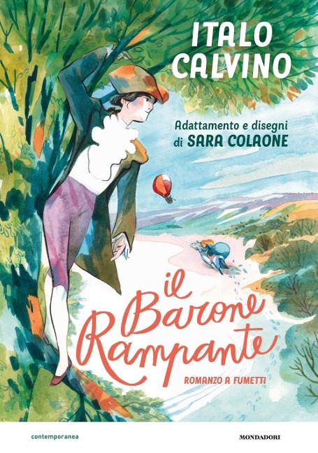 Il barone rampante. Romanzo a fumetti - Italo Calvino