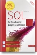 Cover-Bild zum Titel 'SQL' von 'Ralf Adams'