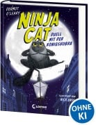 Cover-Bild zum Titel 'Ninja Cat (Band 1) - Duell mit der Königskobra' von 'Dermot O'Leary'