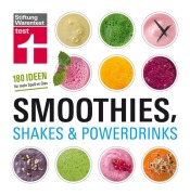 Cover-Bild zum Titel 'Smoothies, Shakes & Powerdrinks' von 'Astrid Büscher'