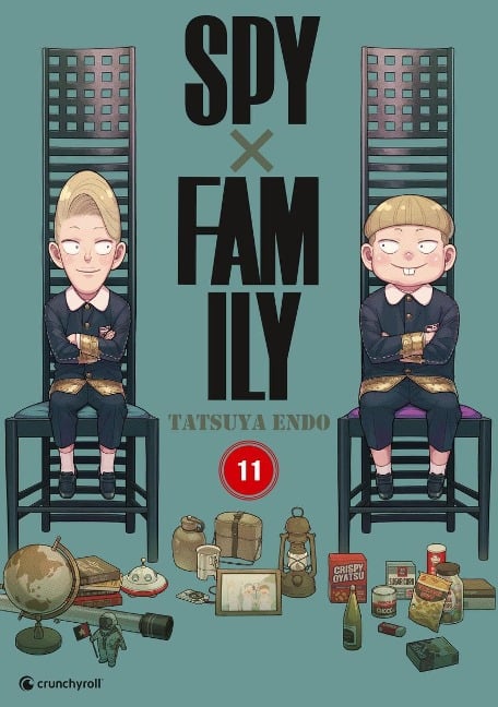 Spy x Family - Band 11 - Tatsuya Endo